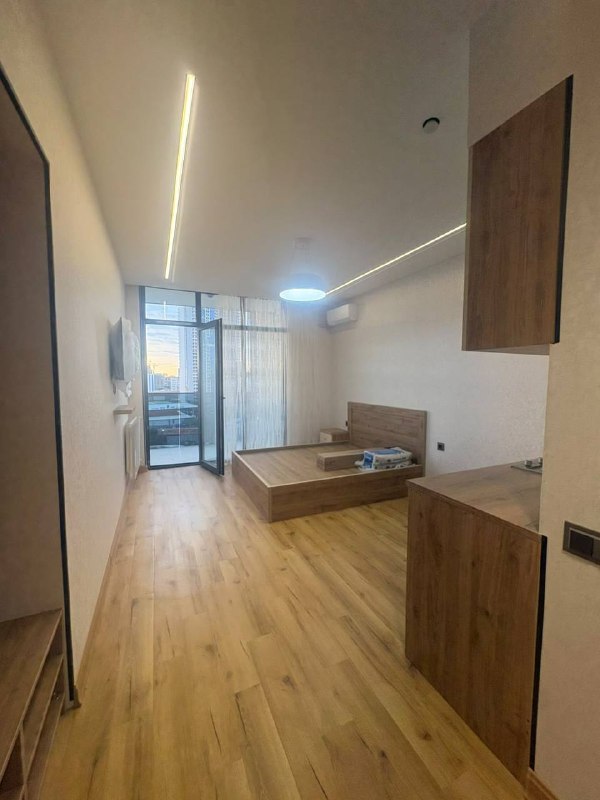 Apartment 29 m², studio — photo 2