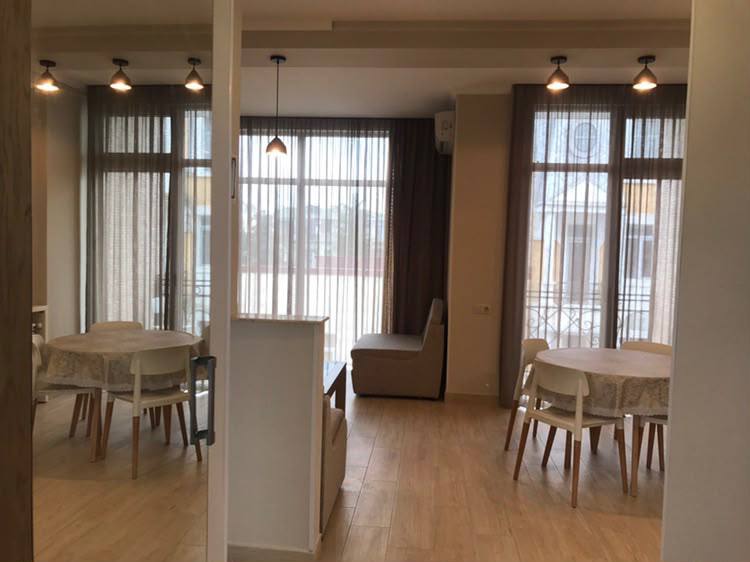 Apartment 46 m², 2 rooms — photo 1