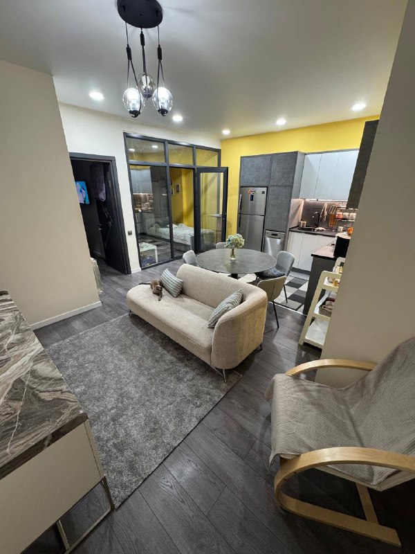 Apartment 61 m², 3 rooms — photo 4