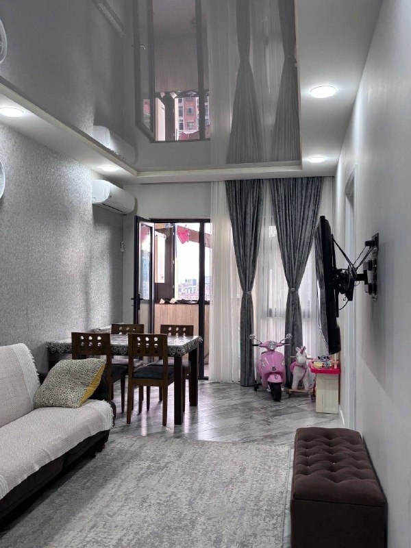 Apartment 70.7 m², 3 rooms — photo 1