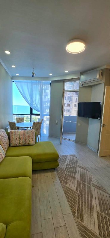 Apartment 46.4 m², 2 rooms — photo 1
