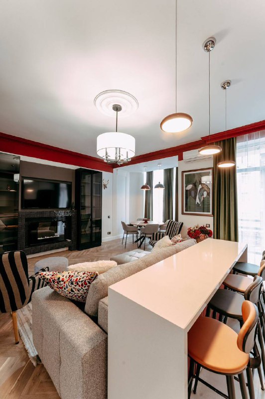 Apartment 105.7 m², 4 rooms — photo 3