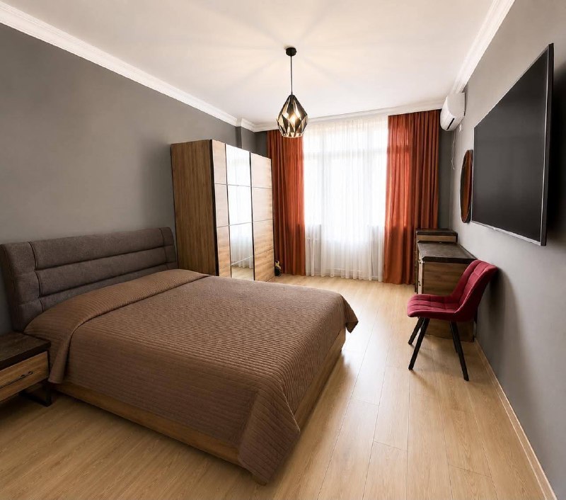 Apartment 105 m², 2 rooms — photo 1