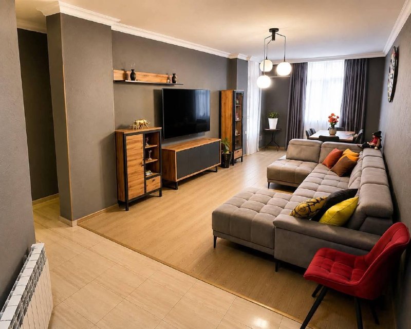 Apartment 105 m², 2 rooms — photo 3
