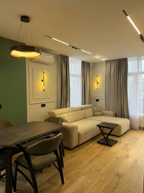 Apartment 63 m², 2 rooms — photo 2