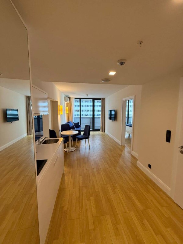 Apartment 45 m², 2 rooms — photo 1