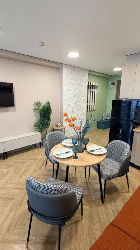 Apartment 46 m², studio — photo 2