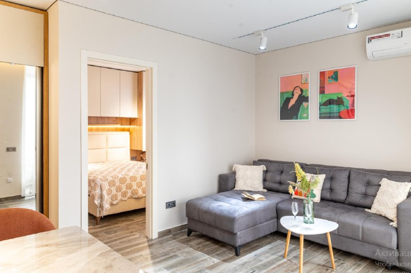 Apartment 53 m², 2 rooms — photo 1