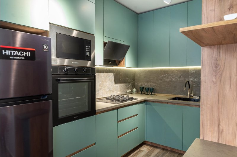 Apartment 53 m², 2 rooms — photo 2
