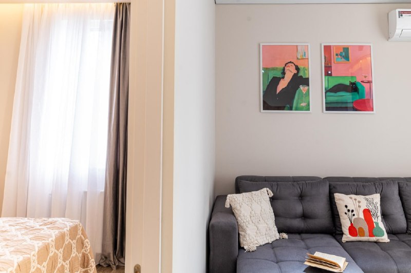 Apartment 53 m², 2 rooms — photo 3