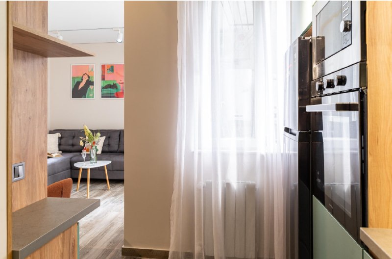 Apartment 53 m², 2 rooms — photo 5