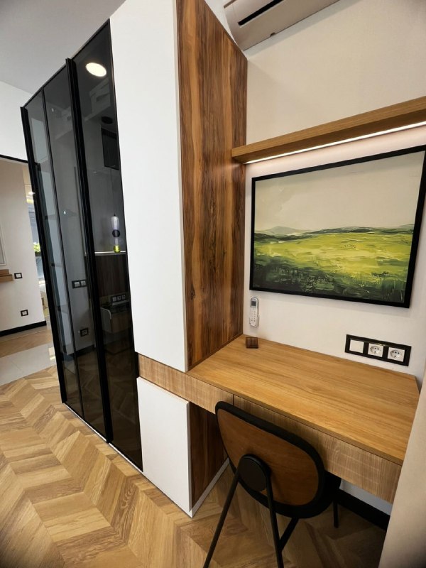 Apartment 51.5 m², 2 rooms — photo 1
