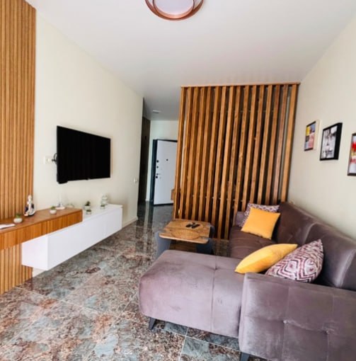 Apartment 60.4 m², 2 rooms — photo 1