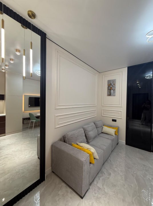 Apartment 37 m², 2 rooms — photo 1