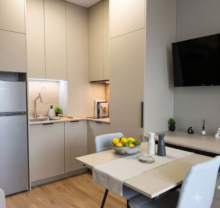 Apartment 25 m², studio — photo 2