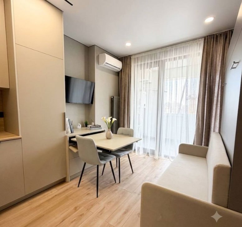 Apartment 25 m², studio — photo 3