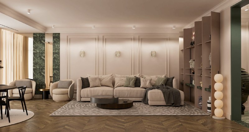 Apartment 150 m², 4 rooms — photo 2