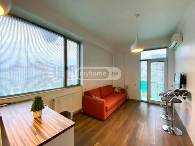 Квартира 44 м², 2 комн. — фото 5