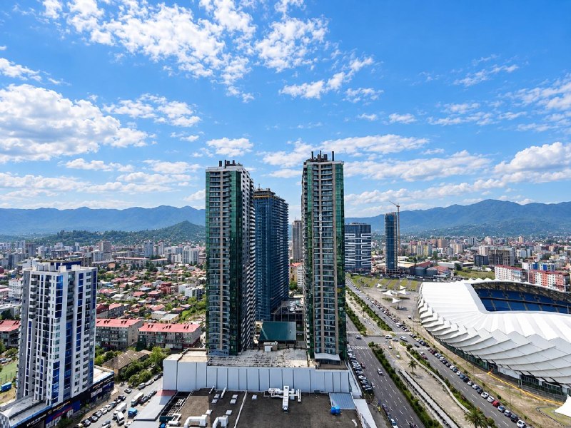 Продаётся студия в Blue Sky с дизайнерским ремонтом в 500 метрах от моря — фото 1