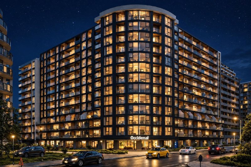 Продаётся 1-bedroom в OXY Residence с видом на бассейн по переуступке — фото 2