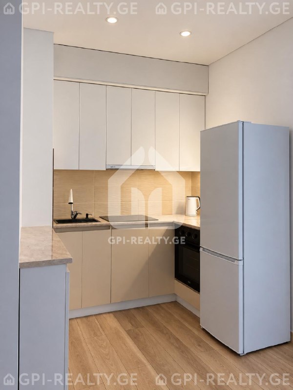 Продаётся 1-bedroom в La Batumi Familia с ремонтом и большой лоджией — фото 1