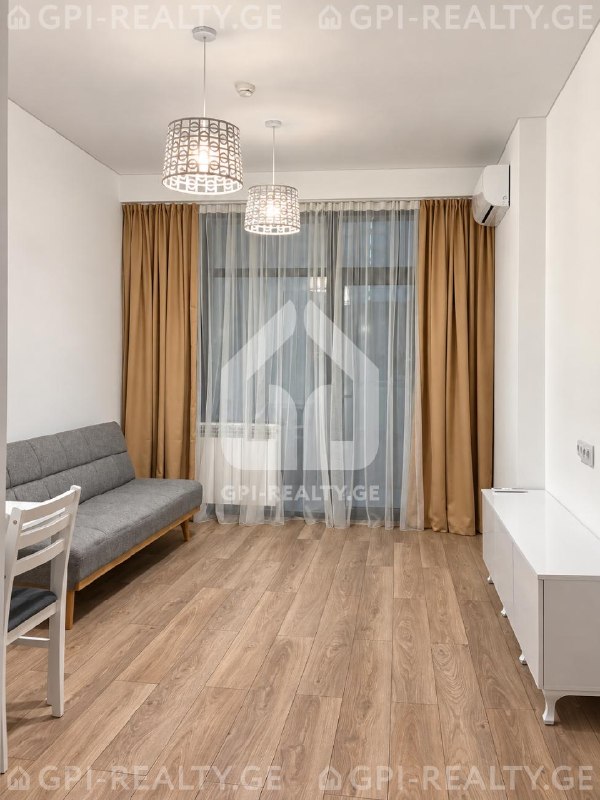 Продаётся 1-bedroom в La Batumi Familia с ремонтом и большой лоджией — фото 3