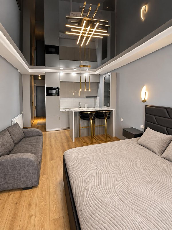 Продаётся студия в Bagrationi Residence с видом на море и аллею Героев — фото 2