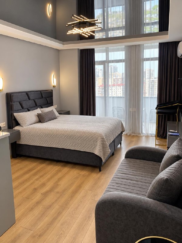 Продаётся студия в Bagrationi Residence с видом на море и аллею Героев — фото 3