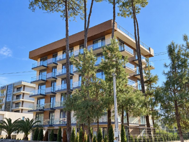 Продаётся 1-bedroom в Shekvetili GardenSea в 120 метрах — фото 1