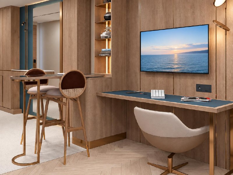 Продаётся 1-bedroom в Wyndham Residence Batumi в Гонио в минуте от моря — фото 5