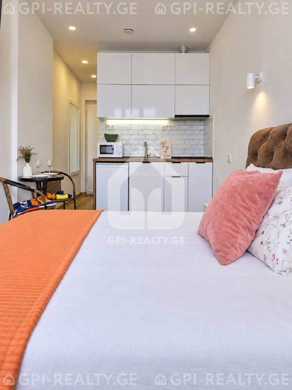 Продаётся студия в Next Apartments в 200 метрах от моря — фото 3