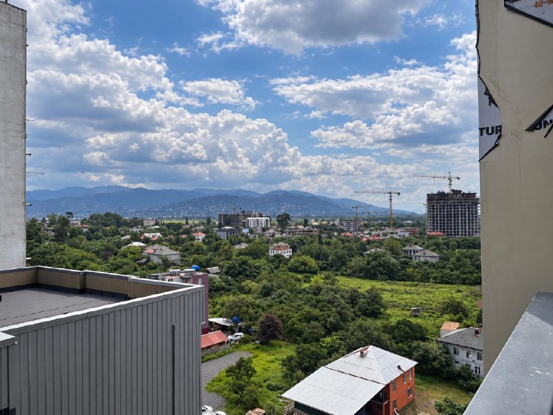 Продаётся студия в La Batumi Familia в 400 метрах от моря с видом на горы — фото 1