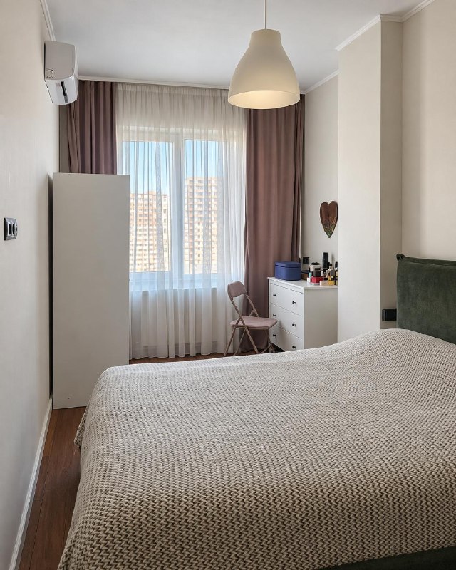Продаётся 1-bedroom с новым ремонтом и большой лоджией — фото 3