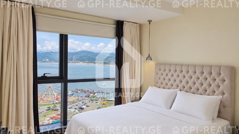 Продаётся 2-bedroom в Porta Batumi Tower с панорамным видом на море и город — фото 3