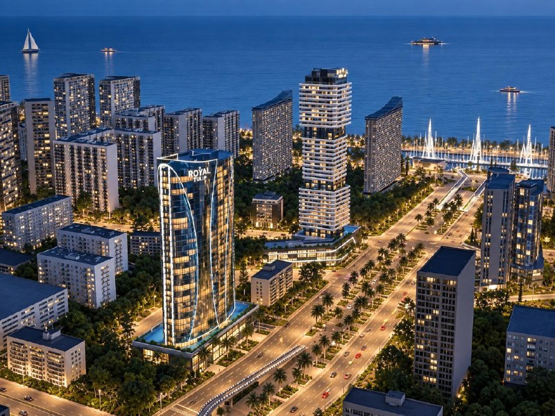 Продаётся 2-bedroom в Oval с видом на море, горы и город — фото 3