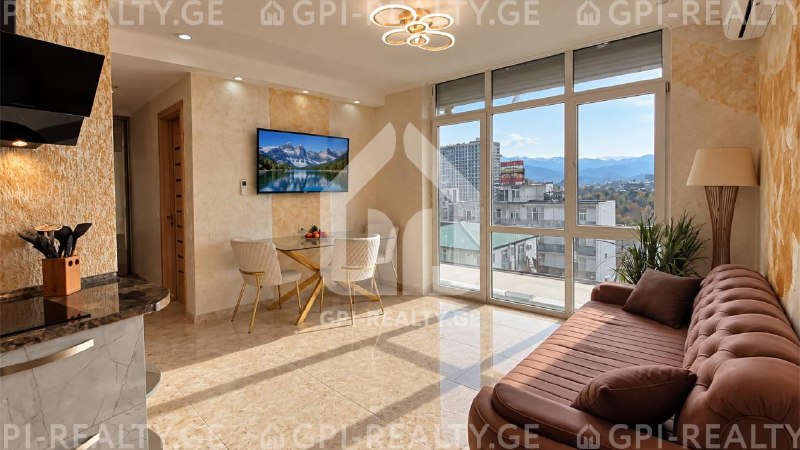 Продаётся 2-bedroom в Bi Residence в 3 минутах от моря с видом на горы — фото 1
