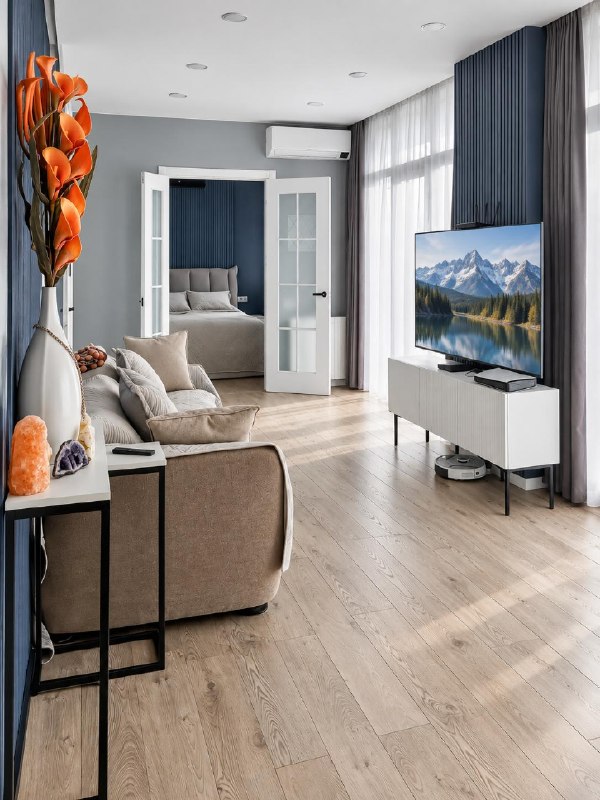 Продаётся 3-bedroom в TAGHI on Tchaikovsky с ремонтом по дизайн-проекту и видом на горы — фото 2