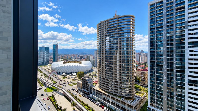 Продаётся 1-bedroom в New Wave с новым ремонтом и большой террасой — фото 1