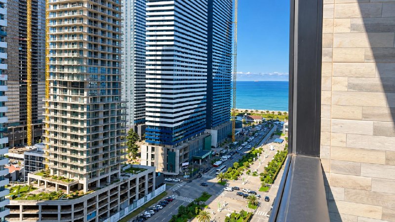 Продаётся 1-bedroom в New Wave с новым ремонтом и большой террасой — фото 2