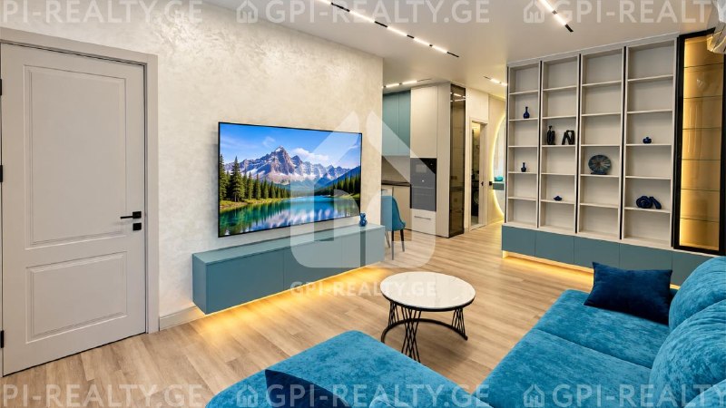 Продаётся 1-bedroom в New Wave с новым ремонтом и большой террасой — фото 3