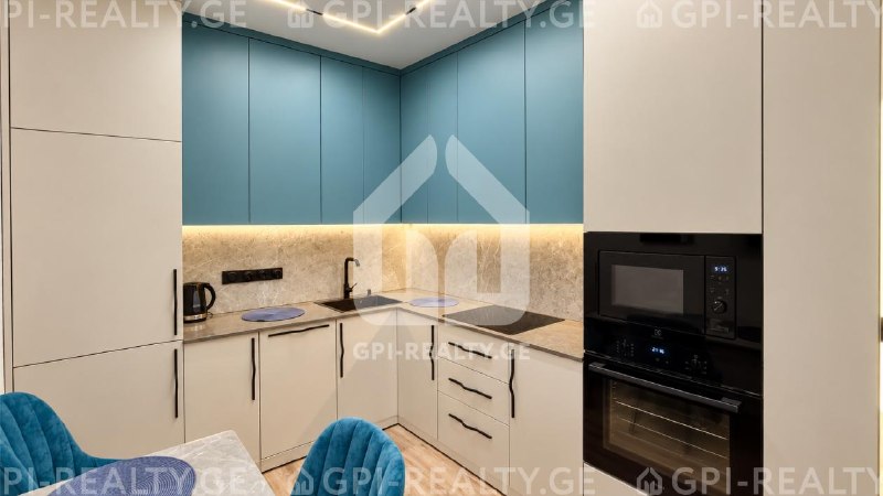 Продаётся 1-bedroom в New Wave с новым ремонтом и большой террасой — фото 4