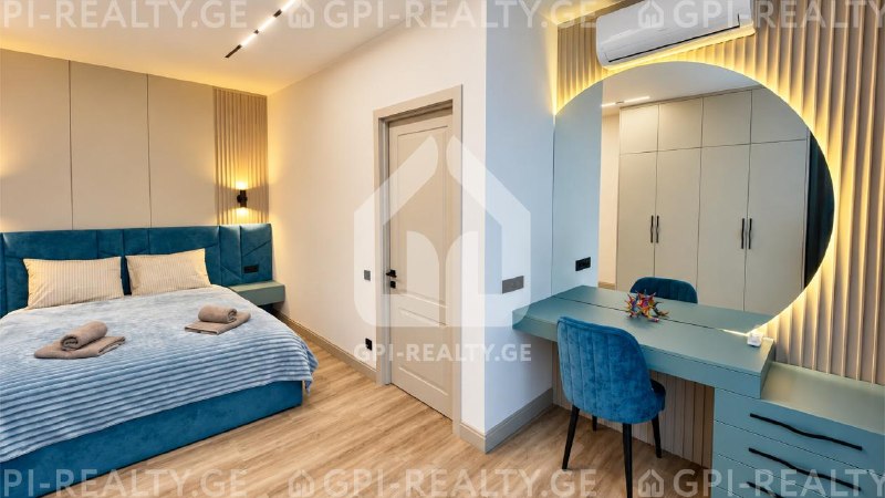 Продаётся 1-bedroom в New Wave с новым ремонтом и большой террасой — фото 5