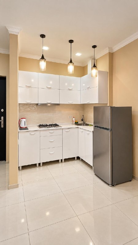 Продаётся 1-bedroom в центре Батуми с видом во двор — фото 1