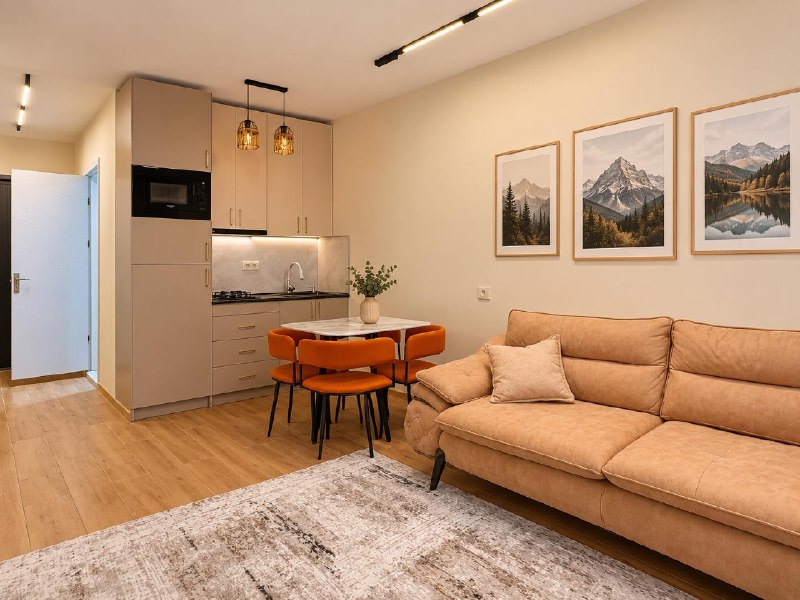 Продаётся 1-bedroom в Accent с видом на Аллею Героев — фото 1