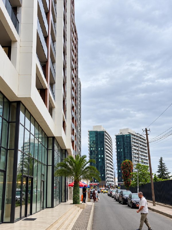 Продаётся студия в Ande Tower 2 с видом на море — фото 4