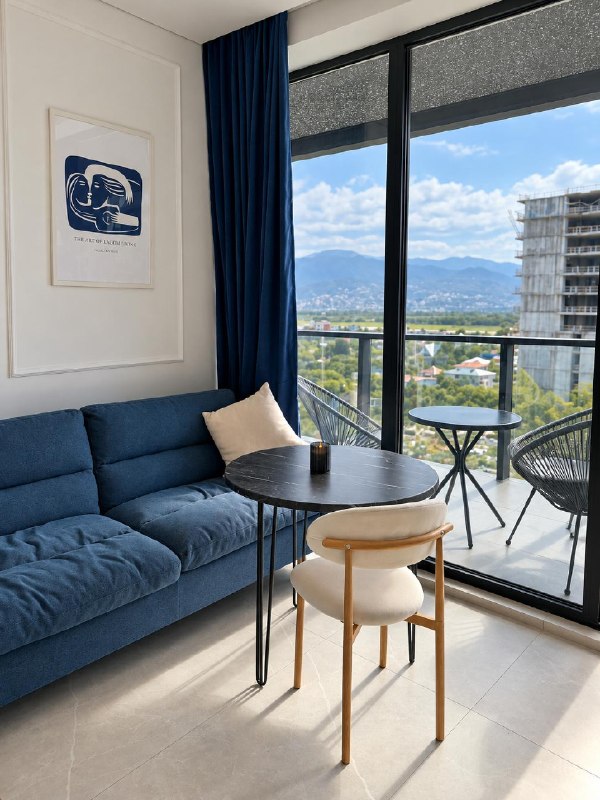 Продаётся 1-bedroom в Prime Residence с видом на горы — фото 1