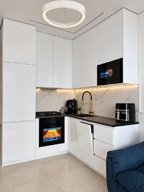 Продаётся 1-bedroom в Prime Residence с видом на горы — фото 2