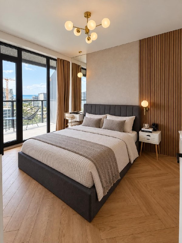 Продаётся 1-bedroom в Prime Residence с видом на горы — фото 3