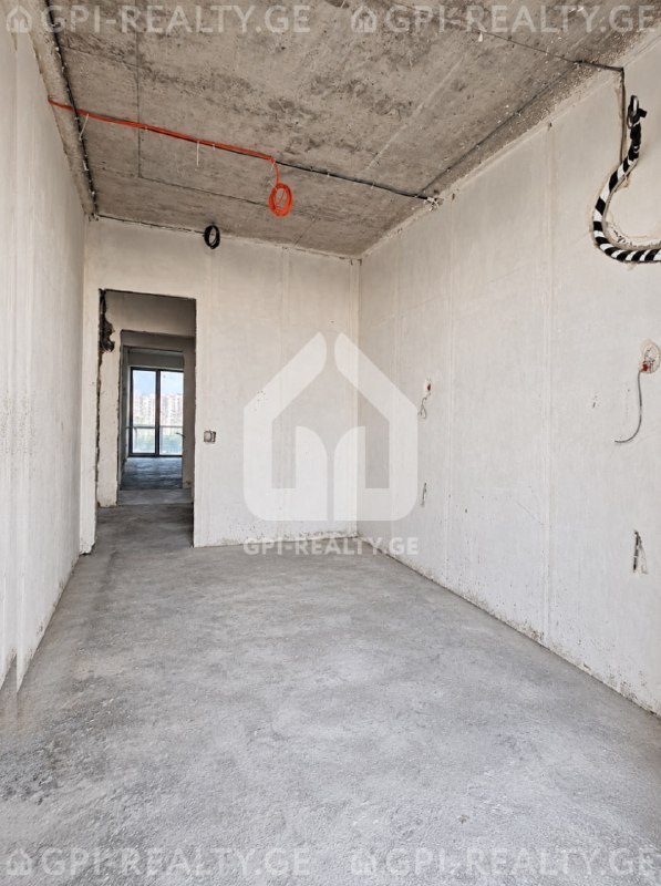 Продаётся 1-bedroom в Calligraphy Towers с видом на горы и белым каркасом — фото 3