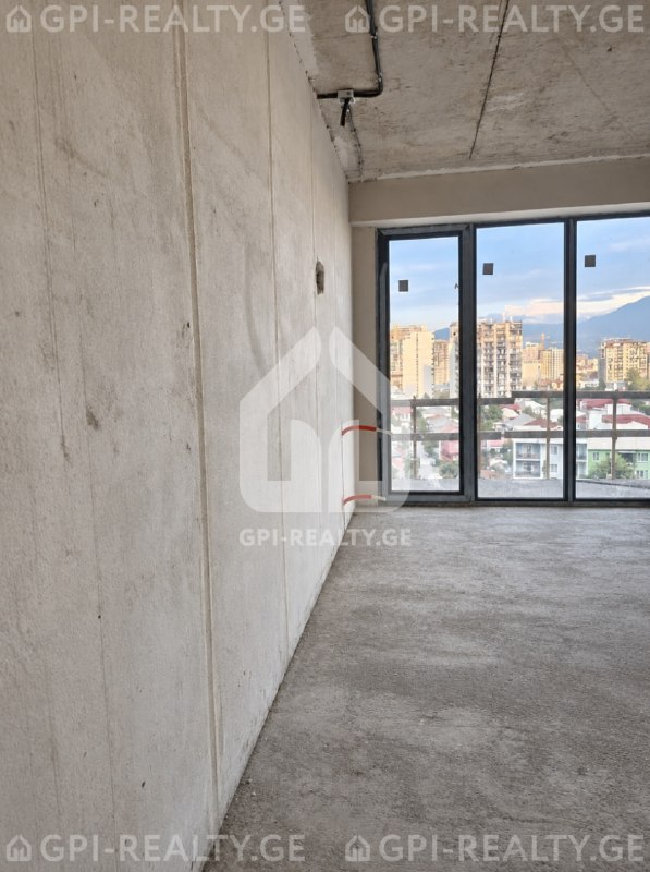 Продаётся 1-bedroom в Calligraphy Towers с видом на горы и белым каркасом — фото 5